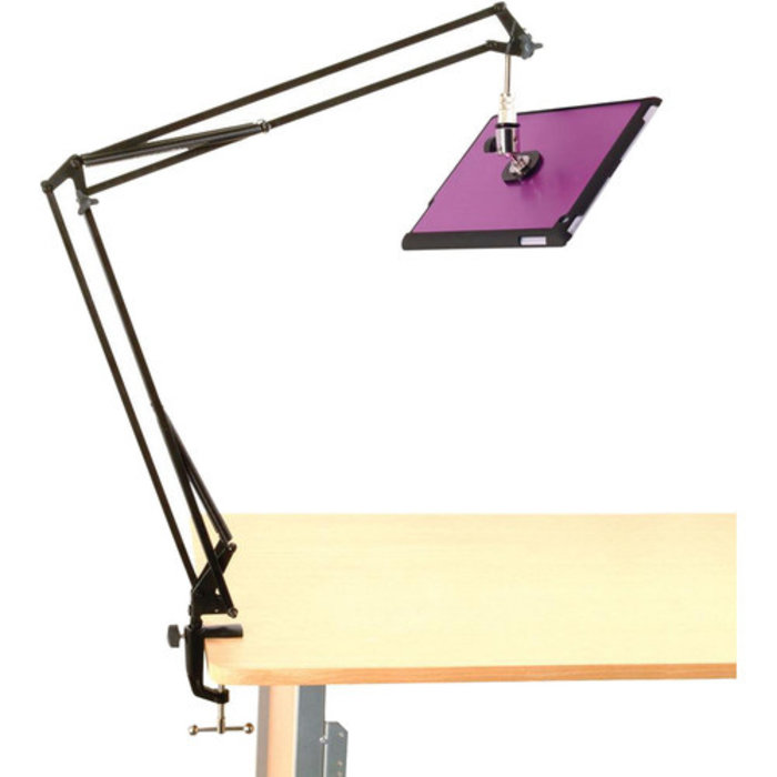 On-Stage MBS5000 Broadcast/Webcast Boom Arm with XLR Cable