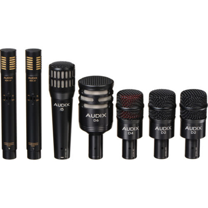 Audix Audix DP7 7-Piece Drum Mic Package - ASAP Photo and Video