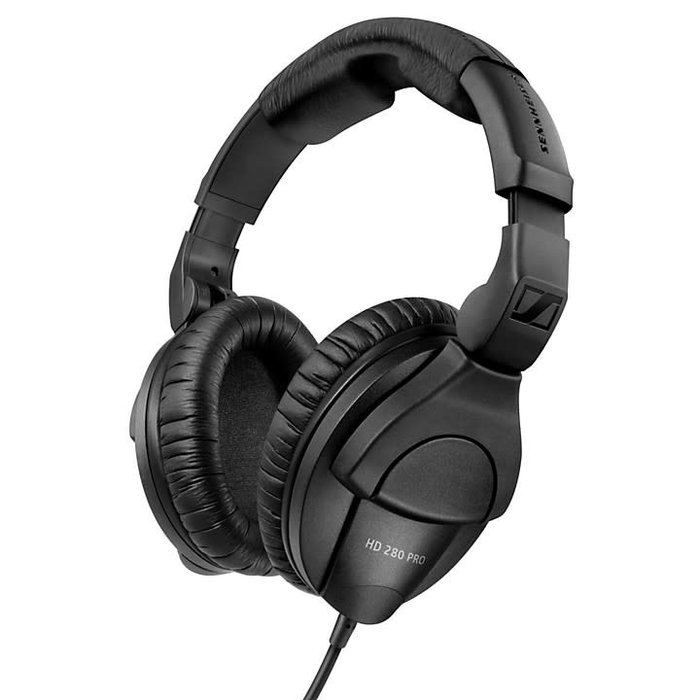 Sennheiser HD 280 Pro Circumaural Closed-Back Monitor Headphones