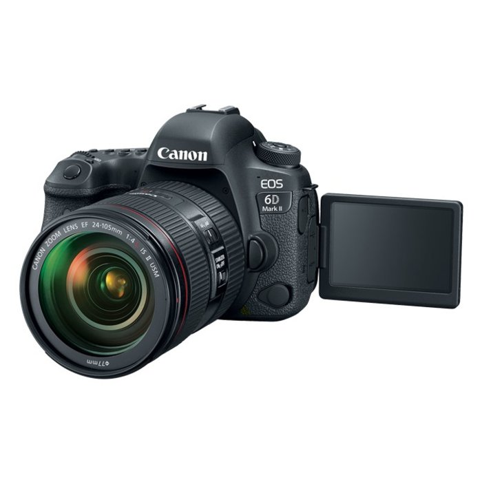 Canon EOS 6D Mark II w/ 24-105mm f4L IS II