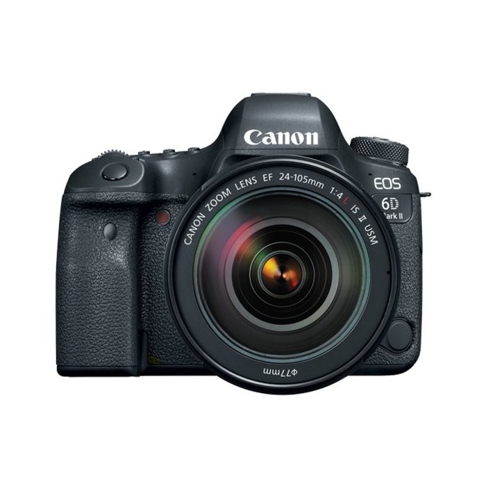 Canon EOS 6D Mark II w/ 24-105mm f4L IS II