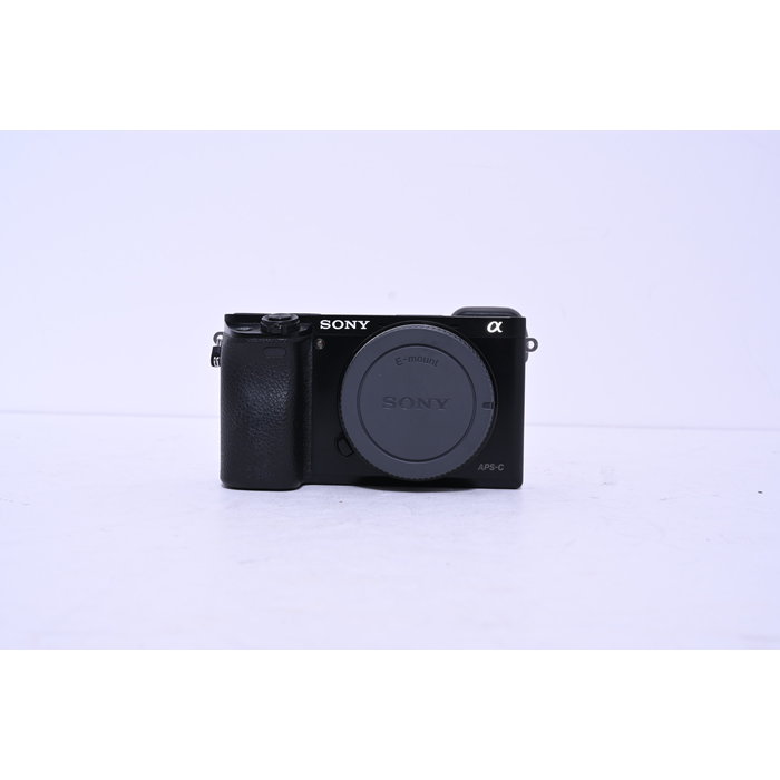 Sony Alpha a6000 Mirrorless Digital Camera 24.3MP SLR Camera with 3.0-Inch LCD (Black)
