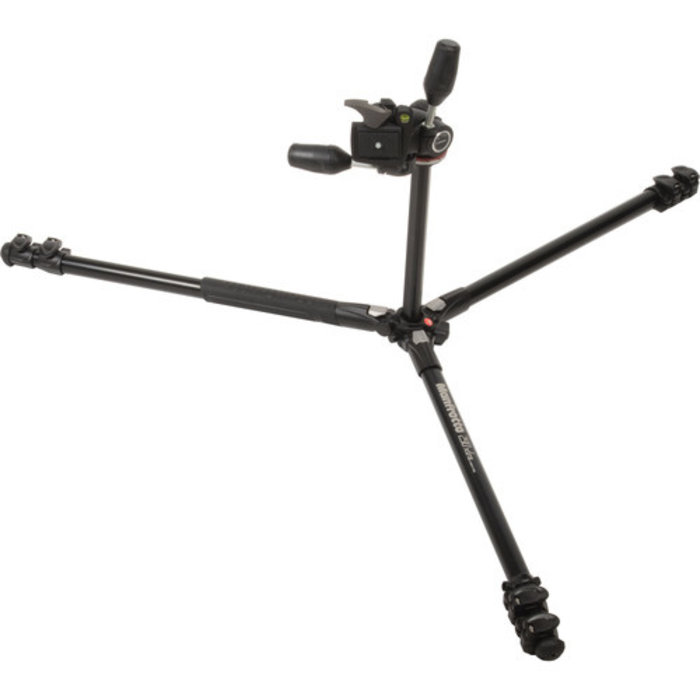 Manfrotto MK290XTA3-3WUS 290 Xtra Aluminum Tripod with 804 3-Way Pan/Tilt Head