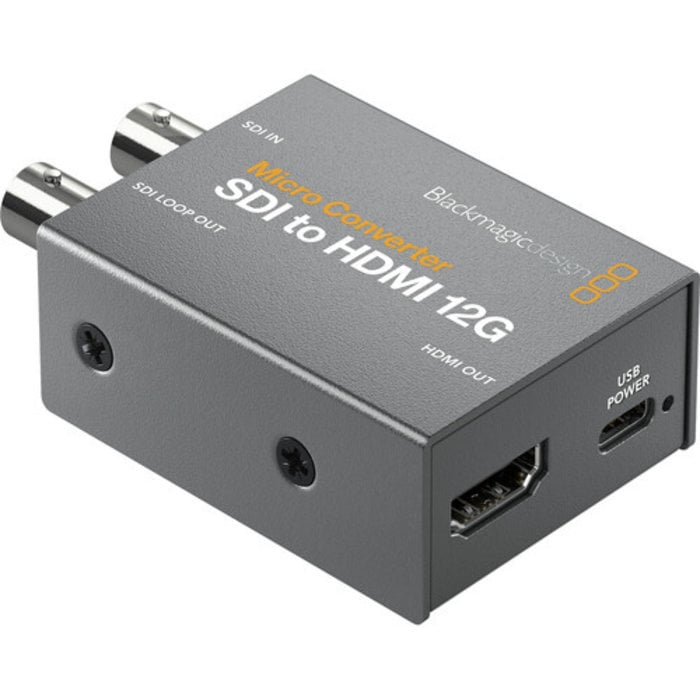 Blackmagic Design Micro Converter - BiDirect SDI/HDMI 12G