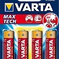 Varta AA MaxTech Batteries - 4 pack