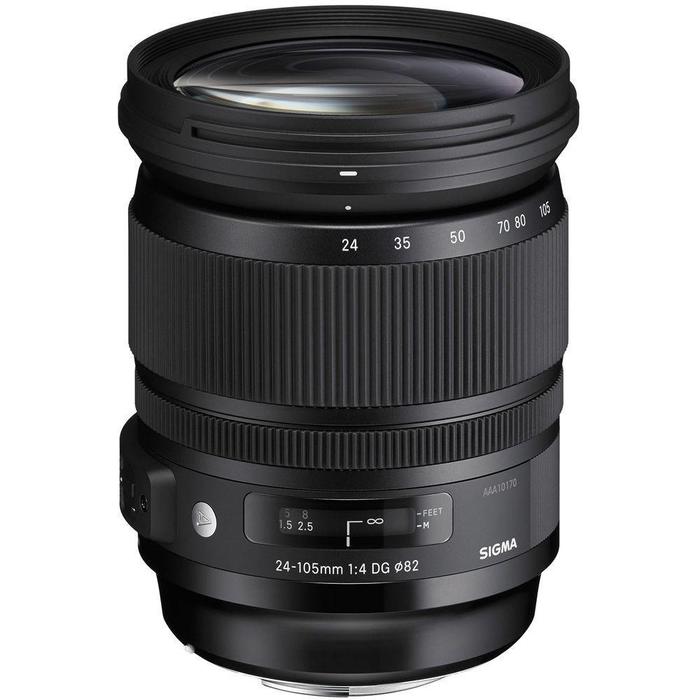 Sigma 24-105mm f/4 DG OS HSM Art - Canon