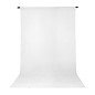 ProMaster 10x12 Solid Muslin Backdrop - White (Open box)