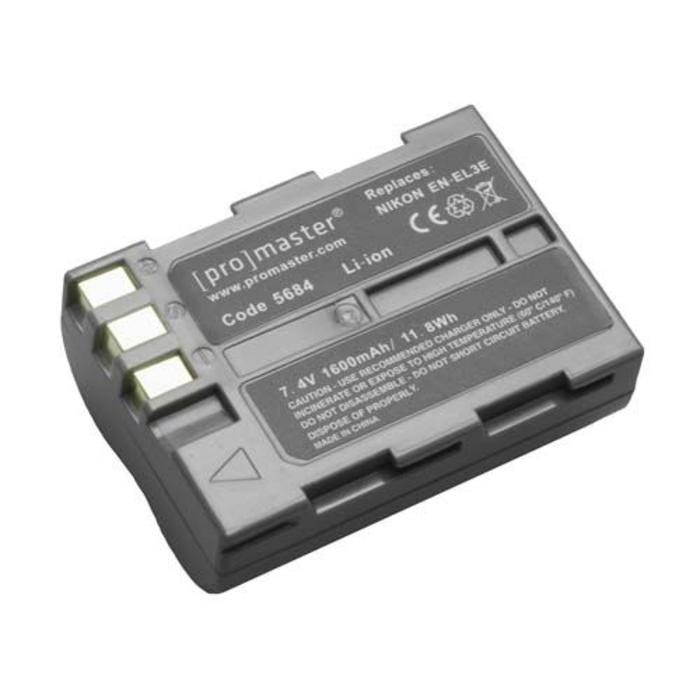 ProMaster EN-EL3e Battery - D90 D300 D700 D50
