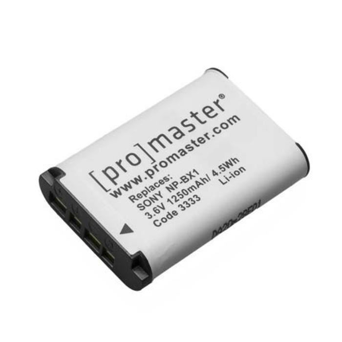 ProMaster NP-BX1 Battery
