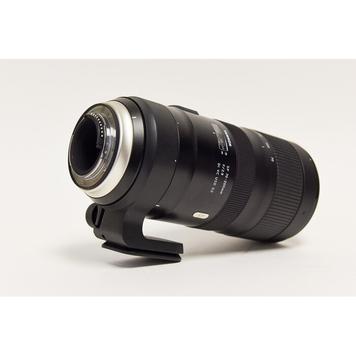 Tamron SP 70-200mm f/2.8 Di VC USD G2 Full-Frame Lens for Nikon FX DSLR {77} with Tripod Collar/Foot (A025)