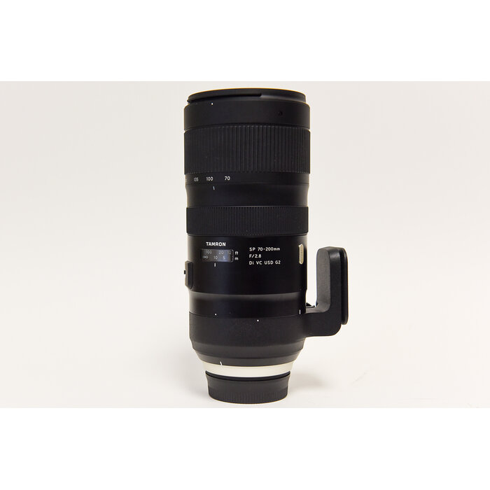 Tamron SP 70-200mm f/2.8 Di VC USD G2 Full-Frame Lens for Nikon FX DSLR {77} with Tripod Collar/Foot (A025)