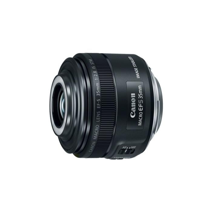 Canon EF-S 35mm f/2.8 Macro IS STM w/LED