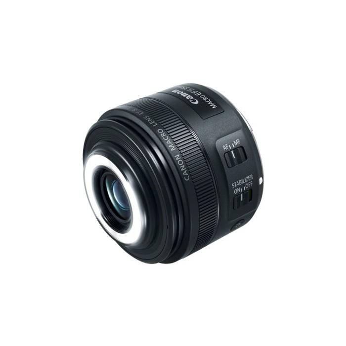 Canon EF-S 35mm f/2.8 Macro IS STM w/LED