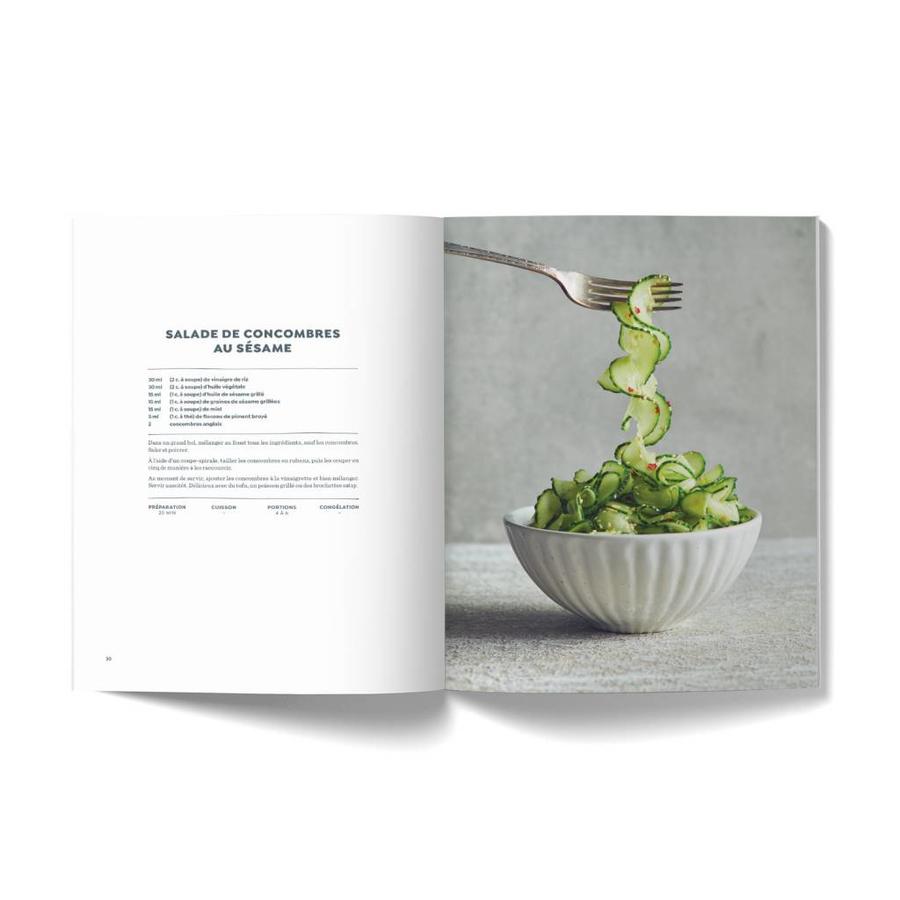 Livre Légumes Ricardo - Photo 2