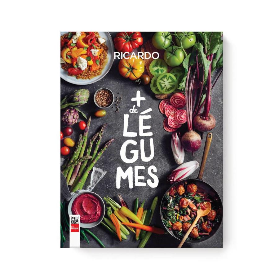 Livre Légumes Ricardo - Photo 0
