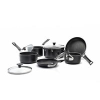 RICARDO “The Rock” 10-Piece Non-stick Aluminum Forged Cookware Set