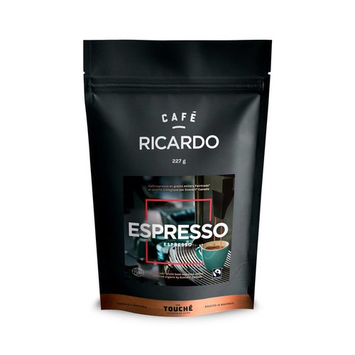 Sac de café espresso RICARDO de 227 g