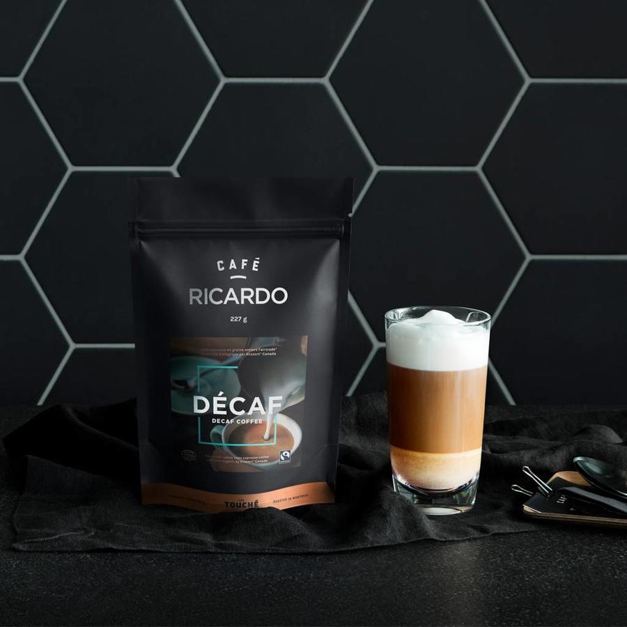 Bag of RICARDO Decaffeinated Ground Coffee, 227 g - Photo 1
