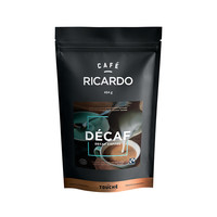 Bag of RICARDO Decaffeinated Ground Coffee, 454 g