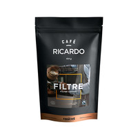 Bag of RICARDO Ground Filter Coffee, 454 g