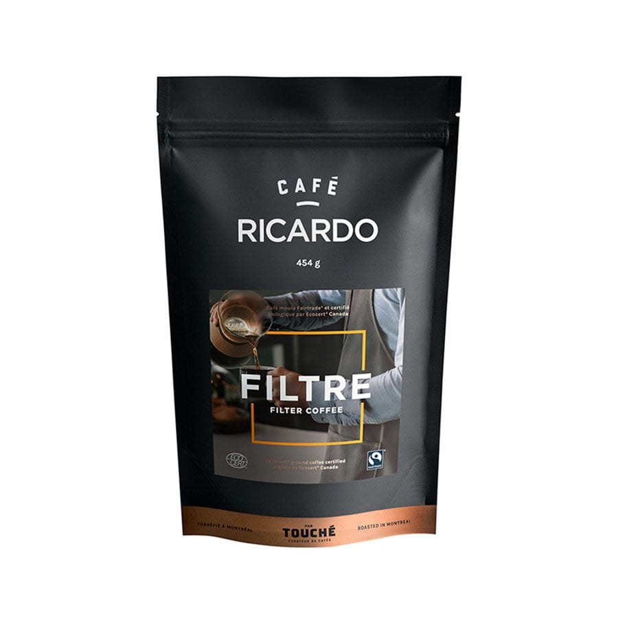 Sac de café filtre prémoulu RICARDO de 454 g - Photo 0