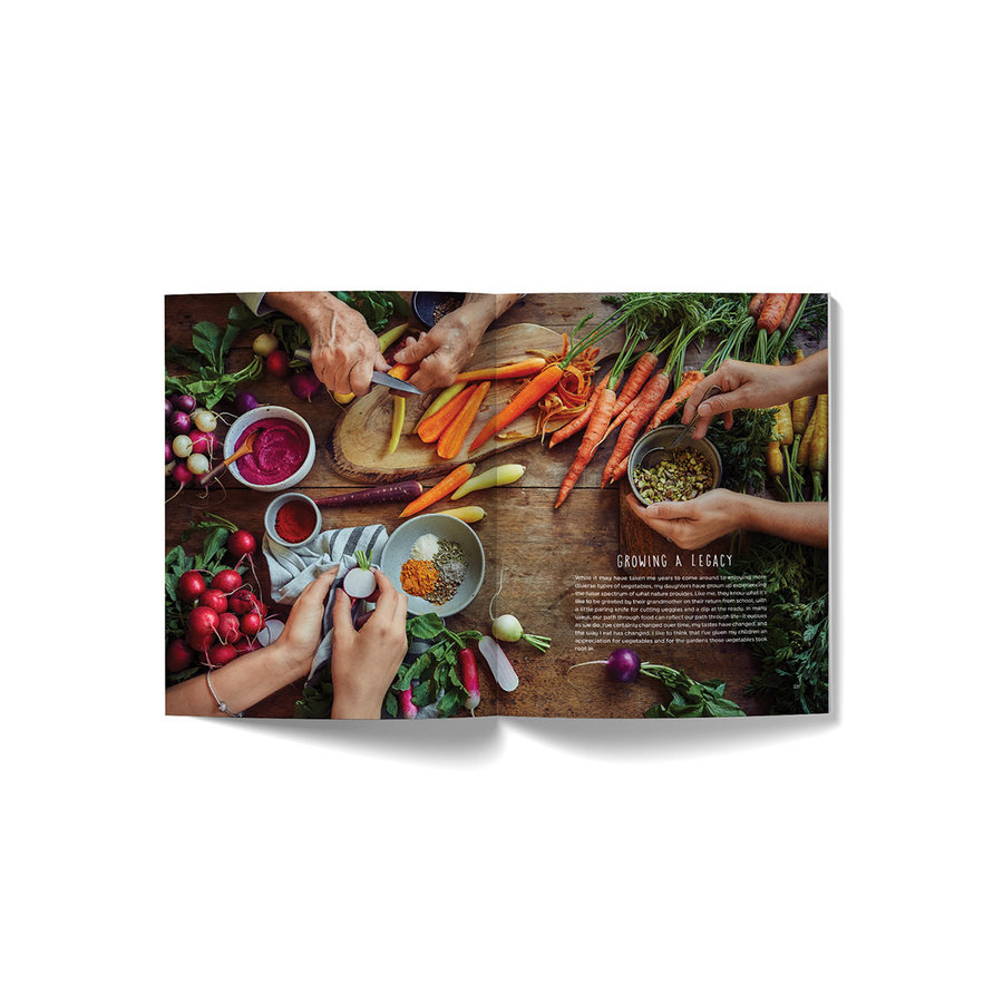 Livre <i>Vegetables First</i> (version anglaise) - Photo 1