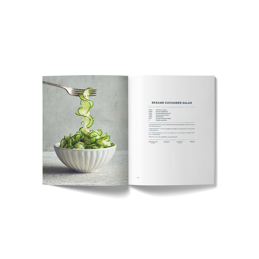 Livre <i>Vegetables First</i> (version anglaise) - Photo 2