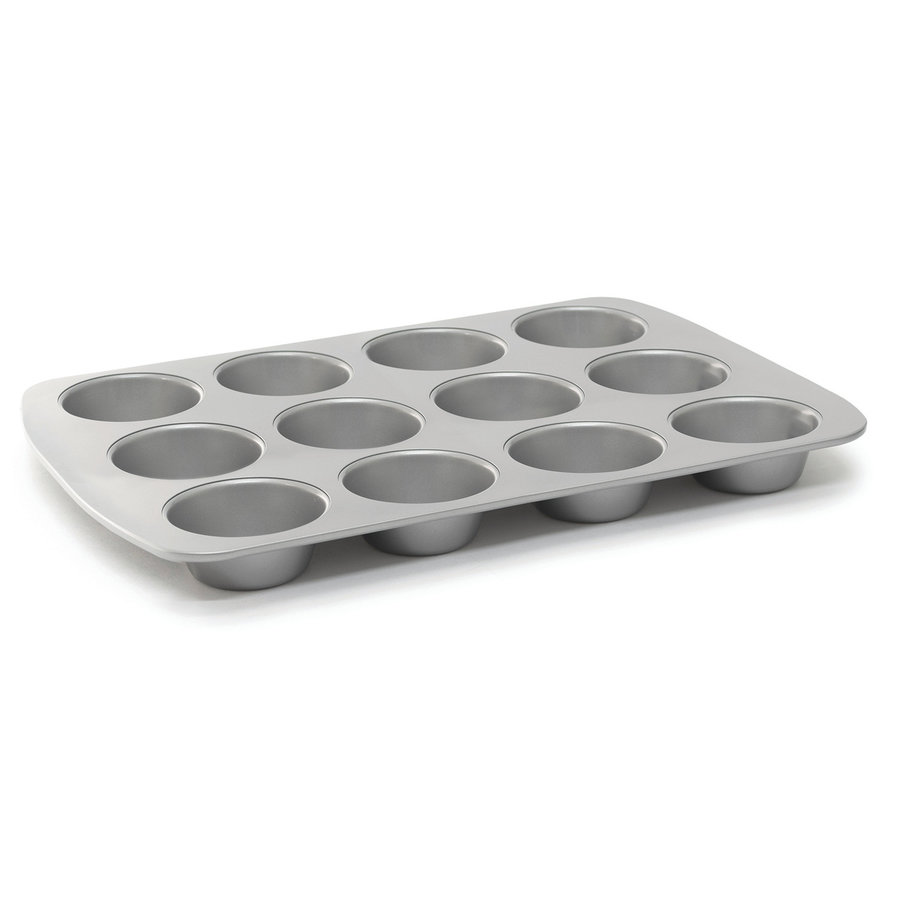 12 Non-Stick Muffin Pan - RICARDO - Photo 0