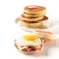 Ensemble de 2 anneaux pour œufs et pancakes réversibles en silicone RICARDO
