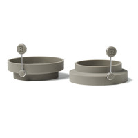 RICARDO Set of 2 Reversible Silicone Egg and Pancake Rings