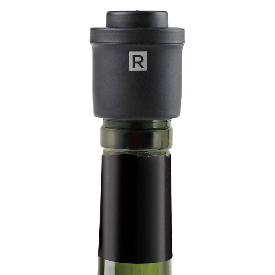 RICARDO Wine Pump and Stopper Set - Photo 1