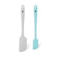 Duo de spatules à racler en silicone