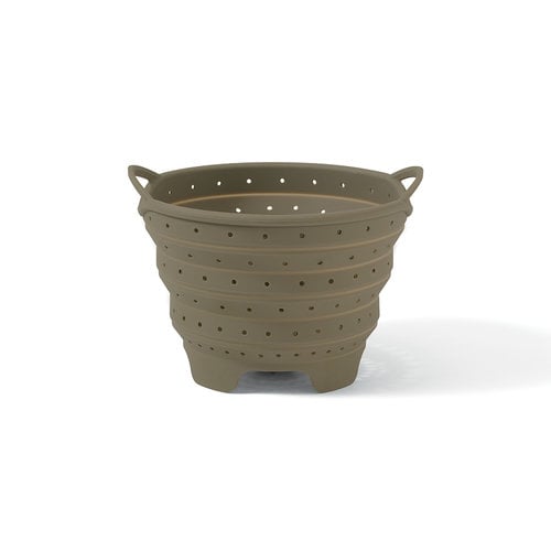 RICARDO  2-in-1 Strainer and Steaming Basket