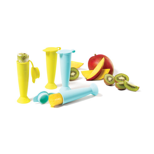Popsicle Moulds (4 pieces)