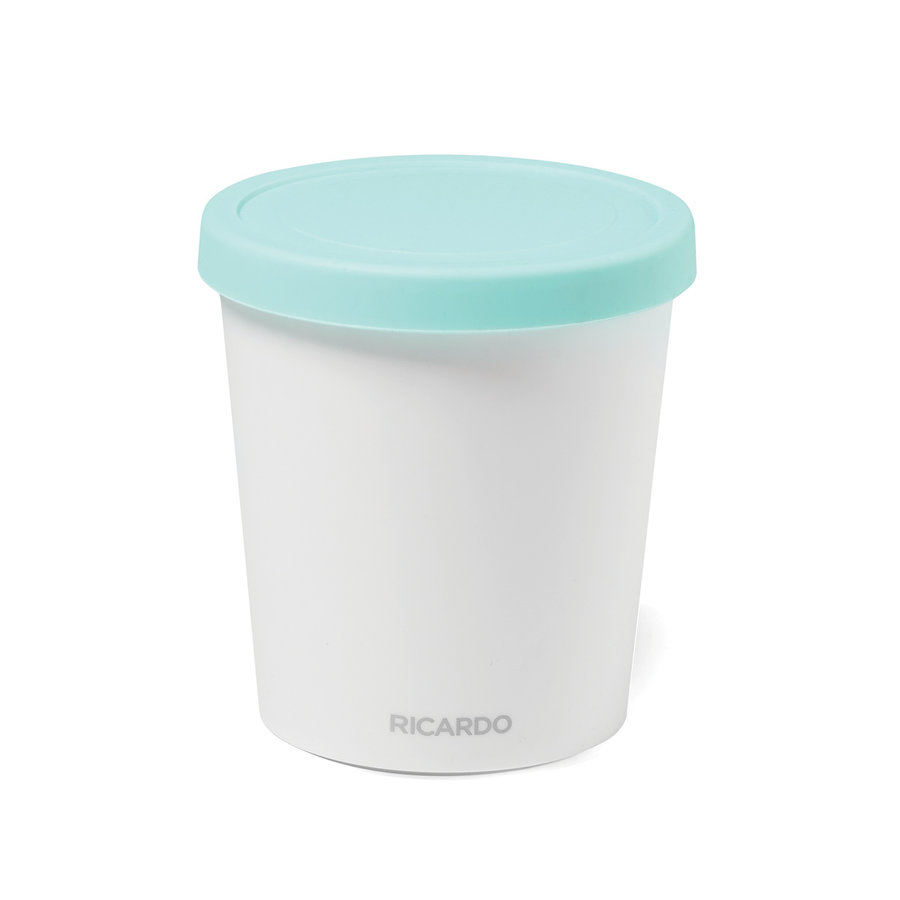 Contenant hermétique à crème glacée (1 L) RICARDO - Photo 0