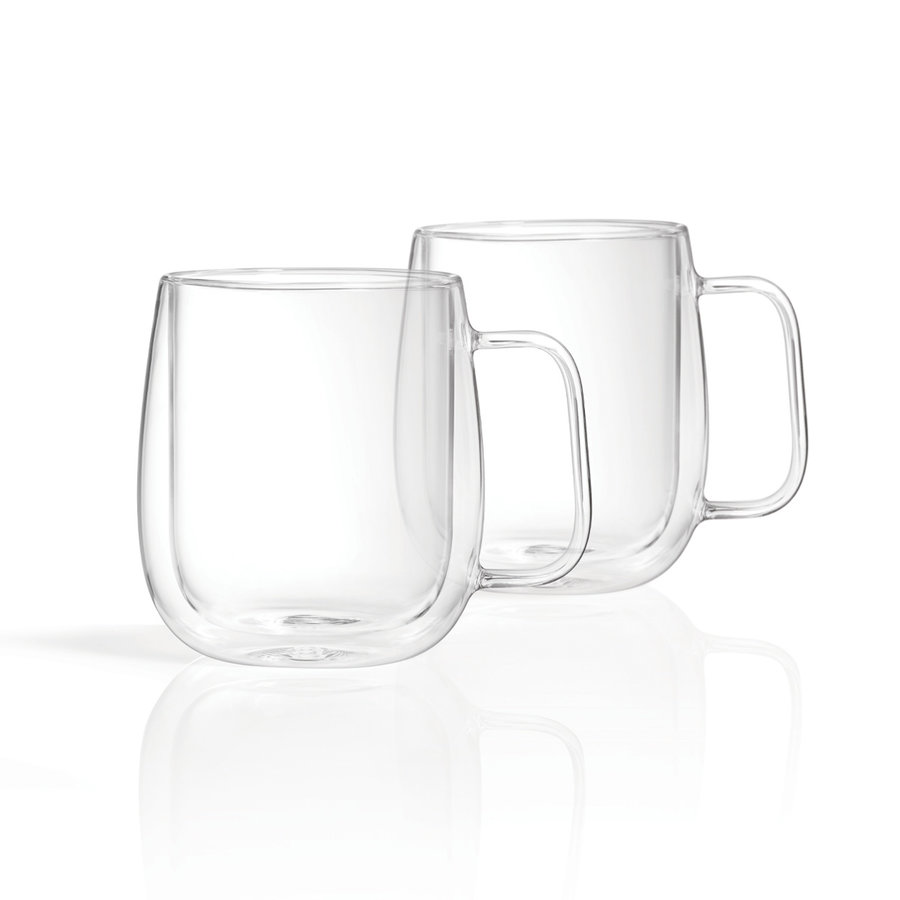Double-Walled Mugs (Set of 2) RICARDO - Photo 1