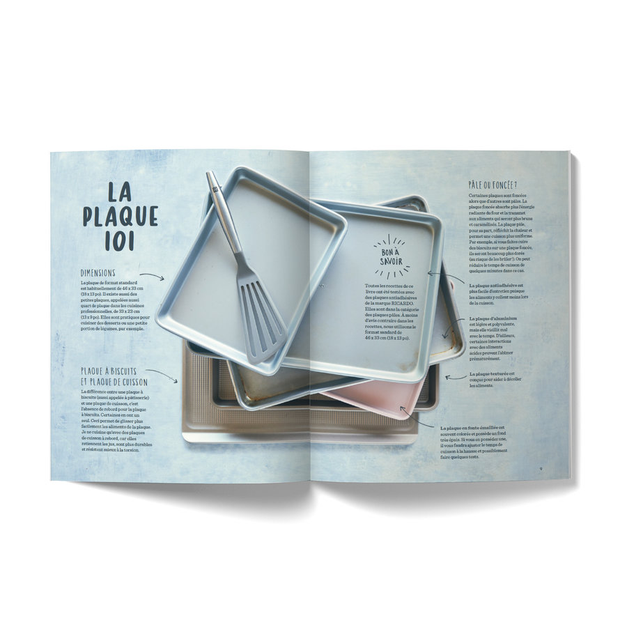 À la plaque Book (French Version) - Photo 1