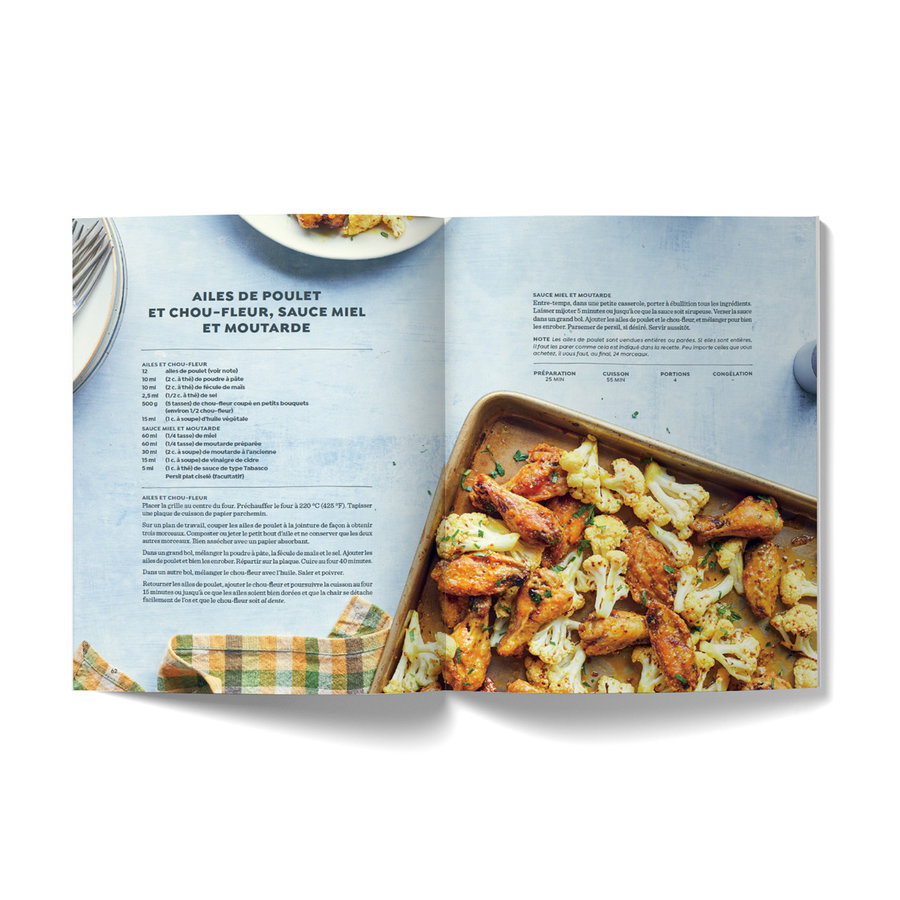 À la plaque Book (French Version) - Photo 3