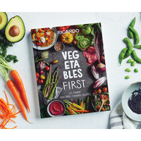 Livre <i>Vegetables First</i> (version anglaise)