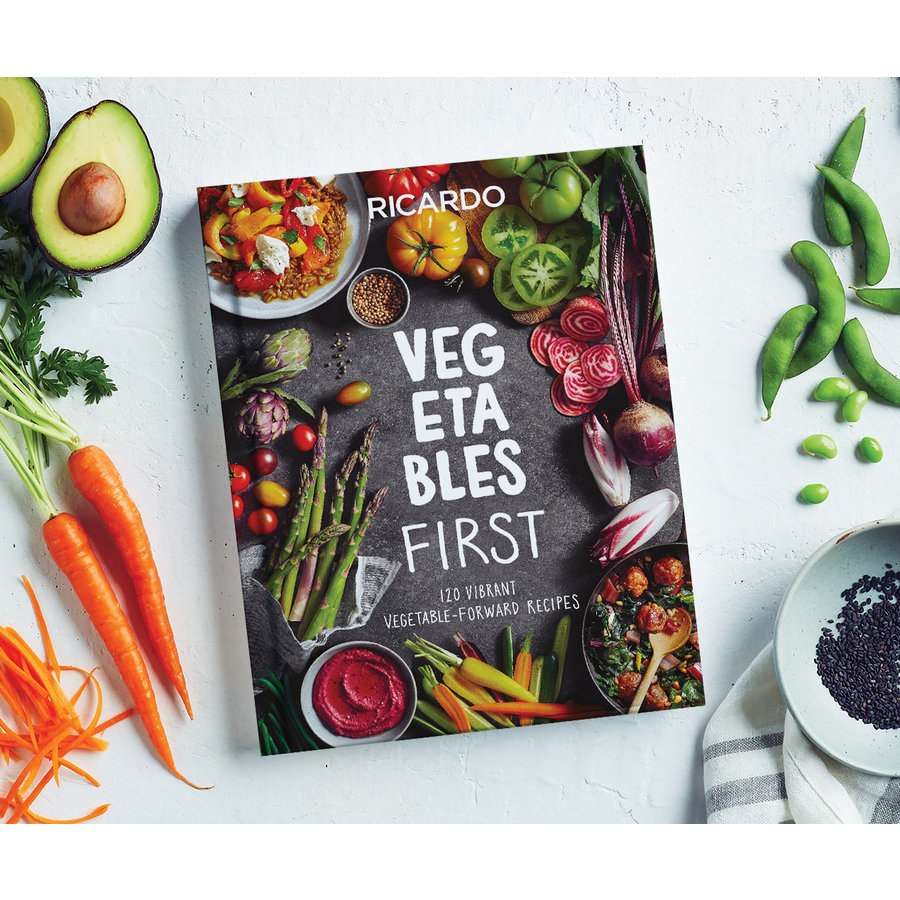 Livre <i>Vegetables First</i> (version anglaise) - Photo 0