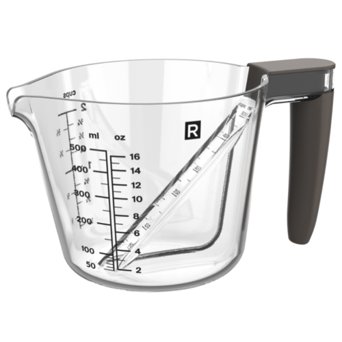 Tasse à mesurer (2T) avec mesure intérieure Ricardo PRINT 021 *SO