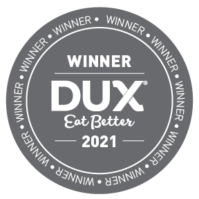 Winner Dux - Eat better - 2021