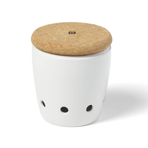 Contenant en céramique pour ail PRINT 021