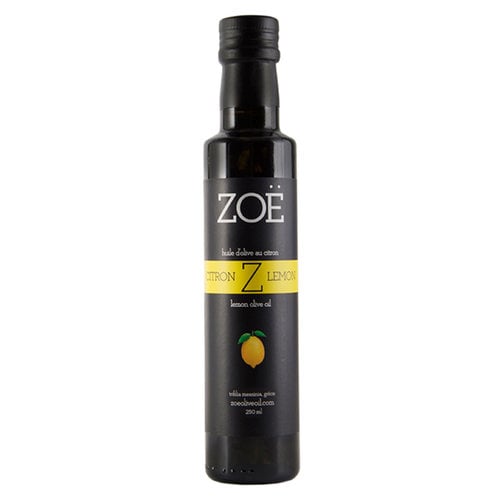 Huile d’olive infusée au citron Zoë