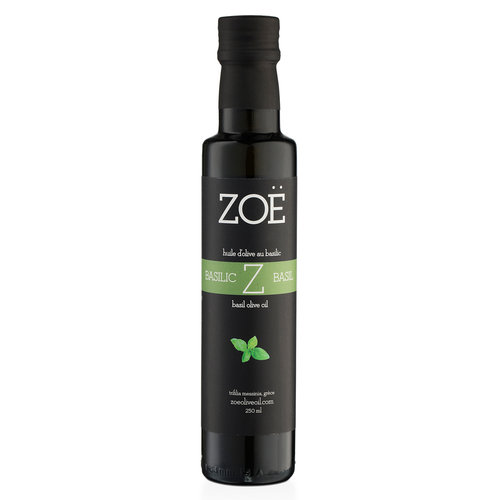 Zoë Huile infusée au basilic 250ml