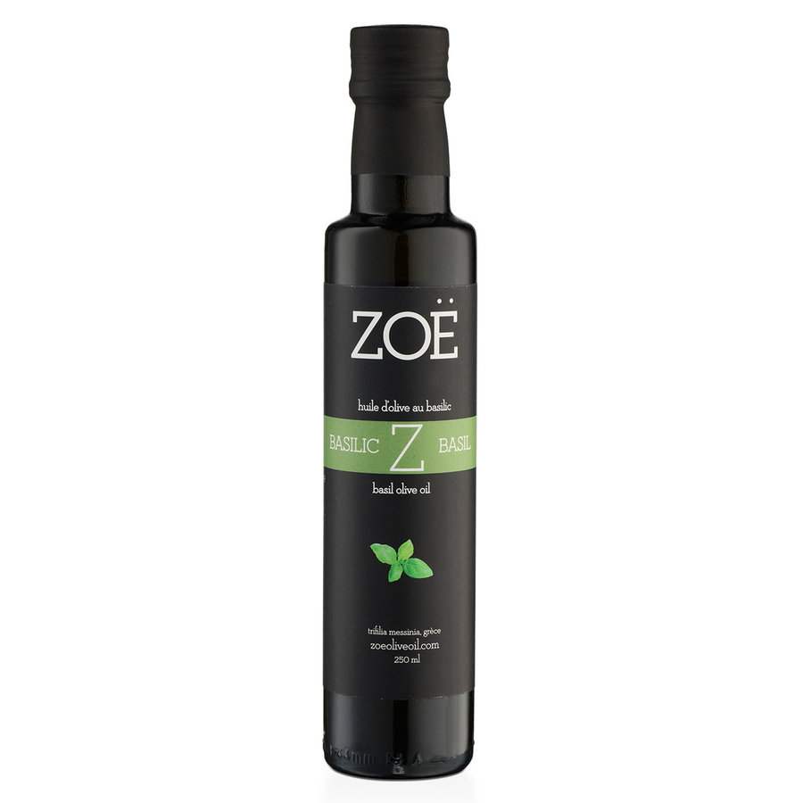 Zoë Huile infusée au basilic 250ml - Photo 0