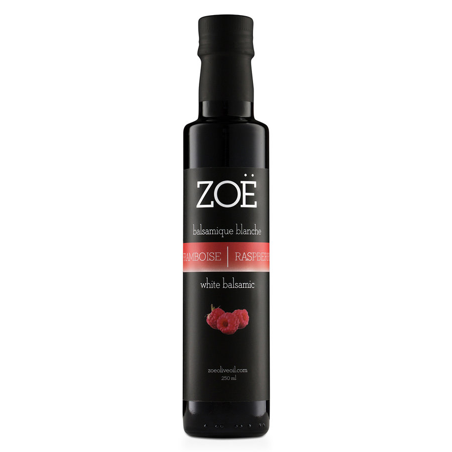 Zoë Balsamique Blanc aux Framboises 250 ML - Photo 0