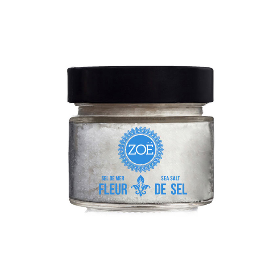 Fleur de sel 210g. ZOE - Photo 0