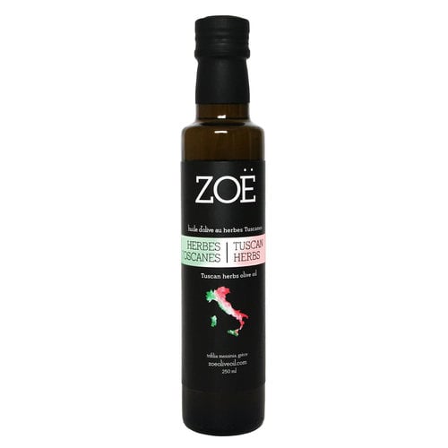 Zoë Huile infusée aux herbes de toscane 250ml