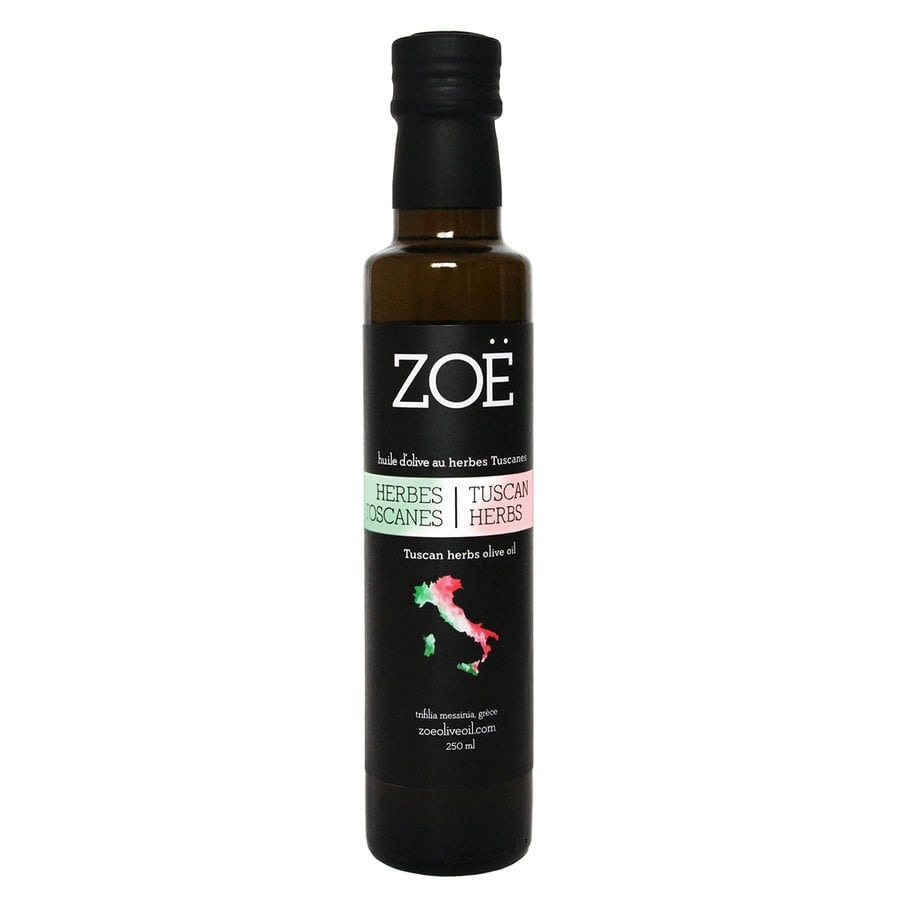 Zoë Huile infusée aux herbes de toscane 250ml - Photo 0